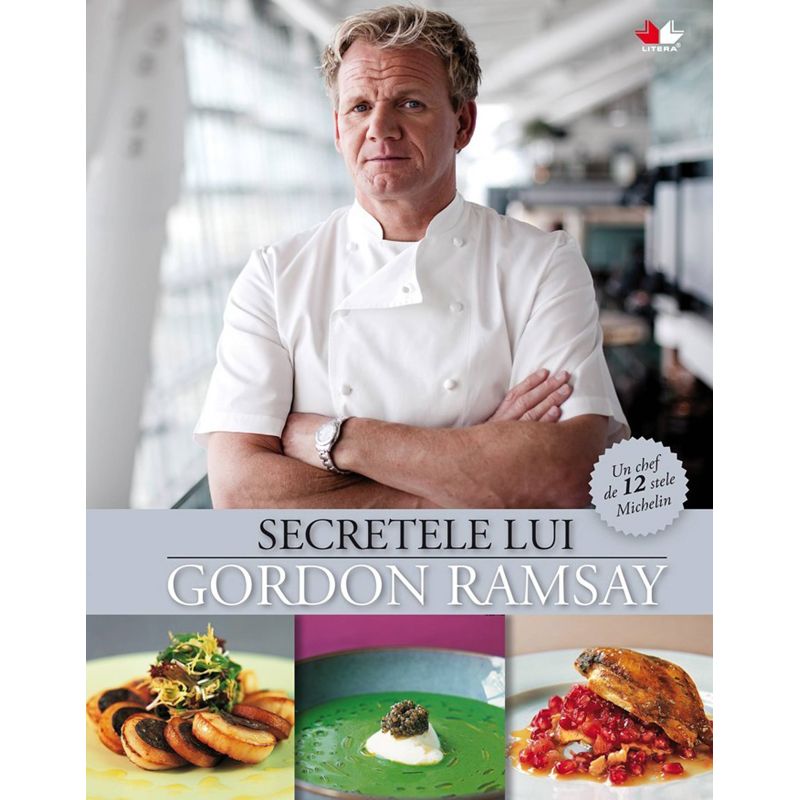 Secretele lui Gordon Ramsay, Gordon Ramsay - 1 Secretele lui Gordon Ramsay, Gordon Ramsay - 1