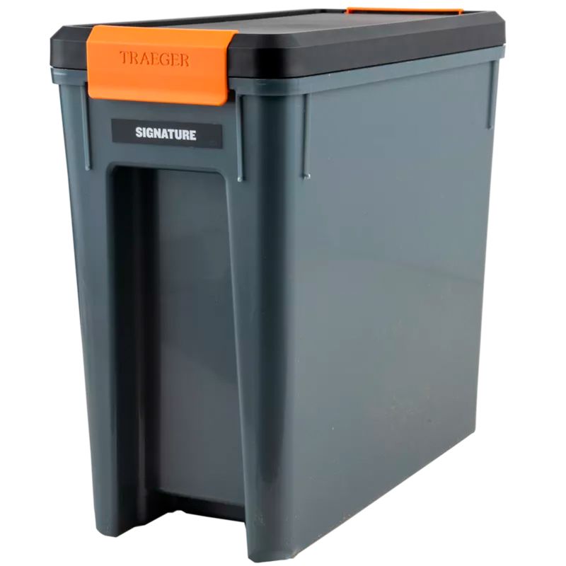 Cutie pentru depozitare peleti StayDRY Traeger, BAC615 - 1 Cutie pentru depozitare peleti StayDRY Traeger, BAC615 - 1