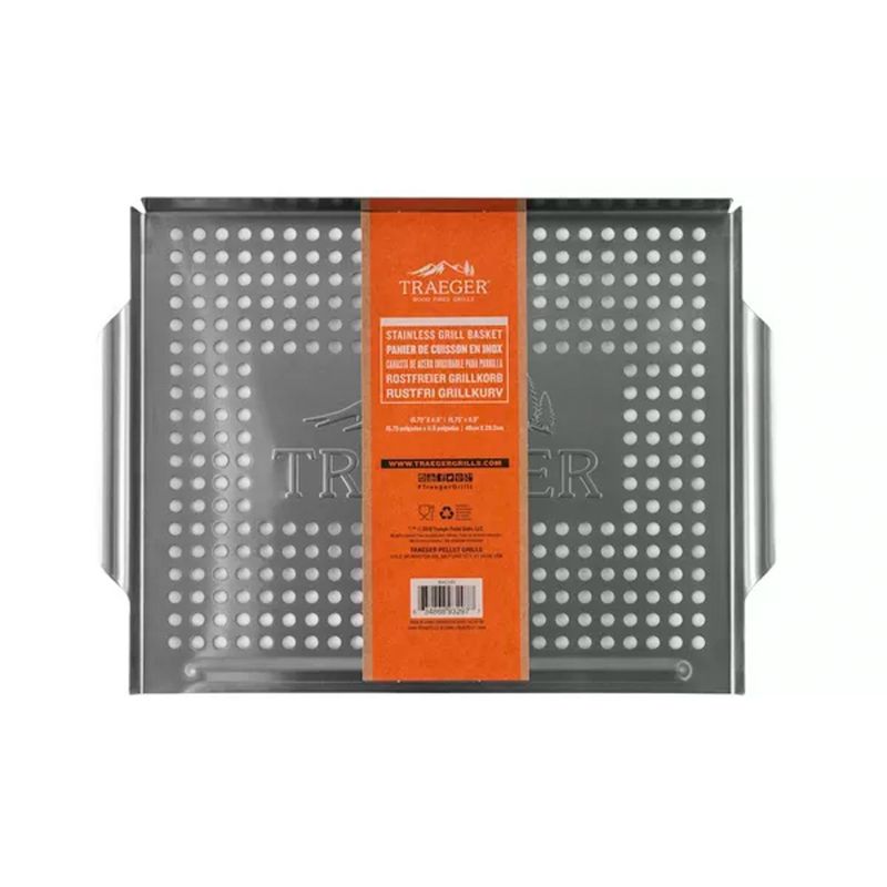 Cos din inox pentru gratar Traeger, 40 x 29 cm, BAC585 - 2
