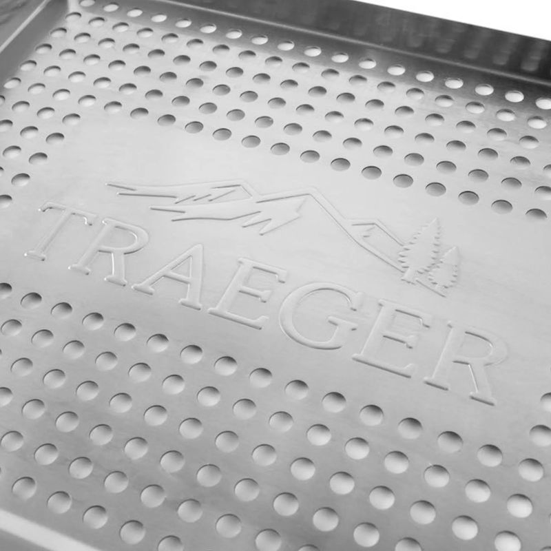Cos din inox pentru gratar Traeger, 40 x 29 cm, BAC585 - 3