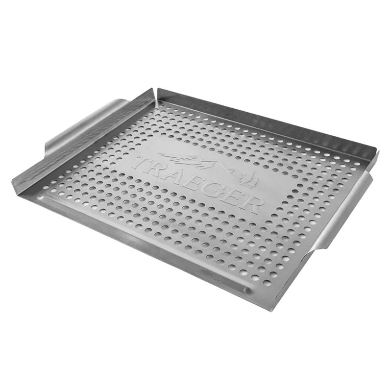 Cos din inox pentru gratar Traeger, 40 x 29 cm, BAC585 - 1