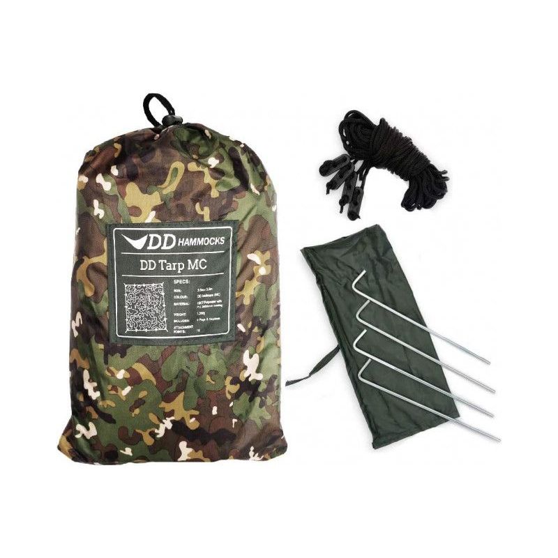 Prelata DD Hammocks 3.5 x 3.5 - camuflaj - 0707273931504 - 1 Prelata DD Hammocks 3.5 x 3.5 - camuflaj - 0707273931504 - 1