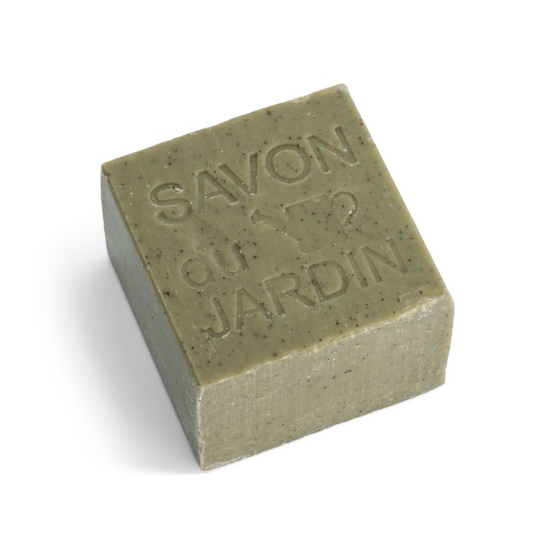 Sapun pentru gradina cu uleiuri esentiale de menta si verbina, cub 250 grame - 1 Sapun pentru gradina cu uleiuri esentiale de menta si verbina, cub 250 grame - 1