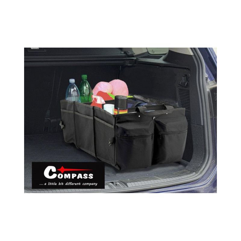 Organizator pliabil pentru portbagaj Compass 69x41cm - TT06599 - 5