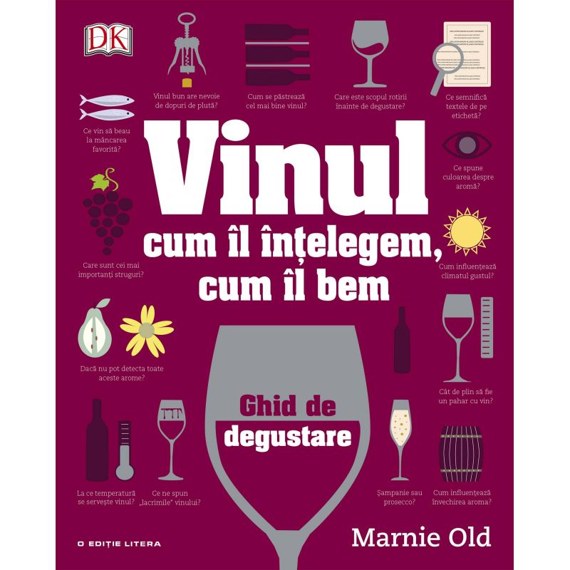 Vinul. Cum il intelegem, cum il bem. Ghid de degustare, Marnie Old - 1 Vinul. Cum il intelegem, cum il bem. Ghid de degustare, Marnie Old - 1