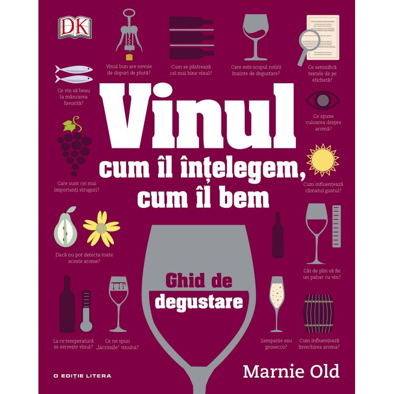 Vinul. Cum il intelegem, cum il bem. Ghid de degustare, Marnie Old - 1