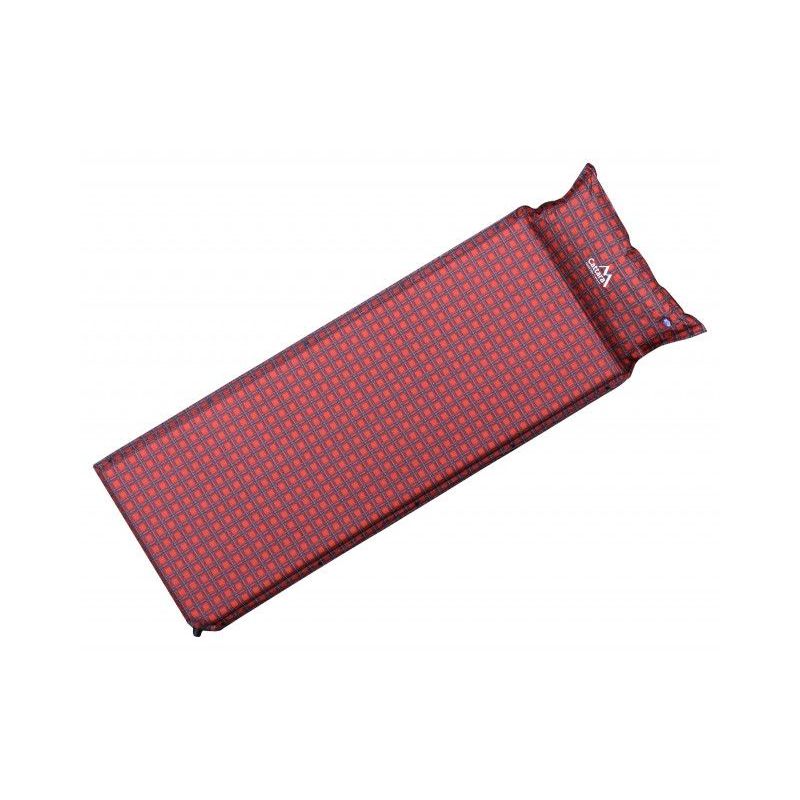 Saltea autogonflabila cu perna 190x60x3,8 cm Kilt Cattara - TT13329 - 1 Saltea autogonflabila cu perna 190x60x3,8 cm Kilt Cattara - TT13329 - 1