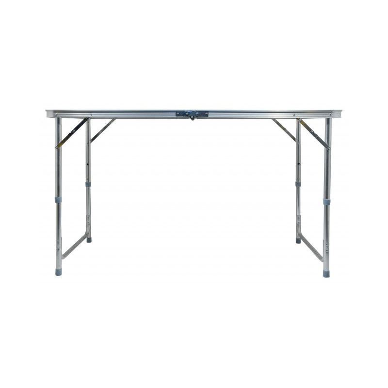 Set pliabil masa + 4 scaune DOUBLE Cattara - gri - TT13488 - 2
