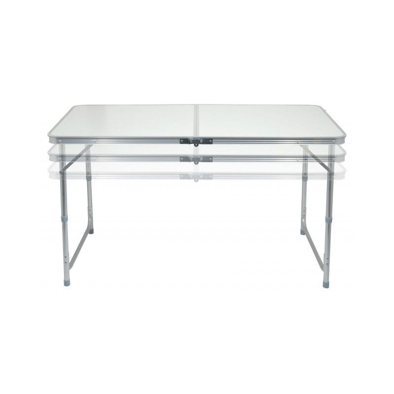 Set pliabil masa + 4 scaune DOUBLE Cattara - gri - TT13488 - 4