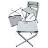 Set pliabil masa + 4 scaune DOUBLE Cattara - gri - TT13488 - 7