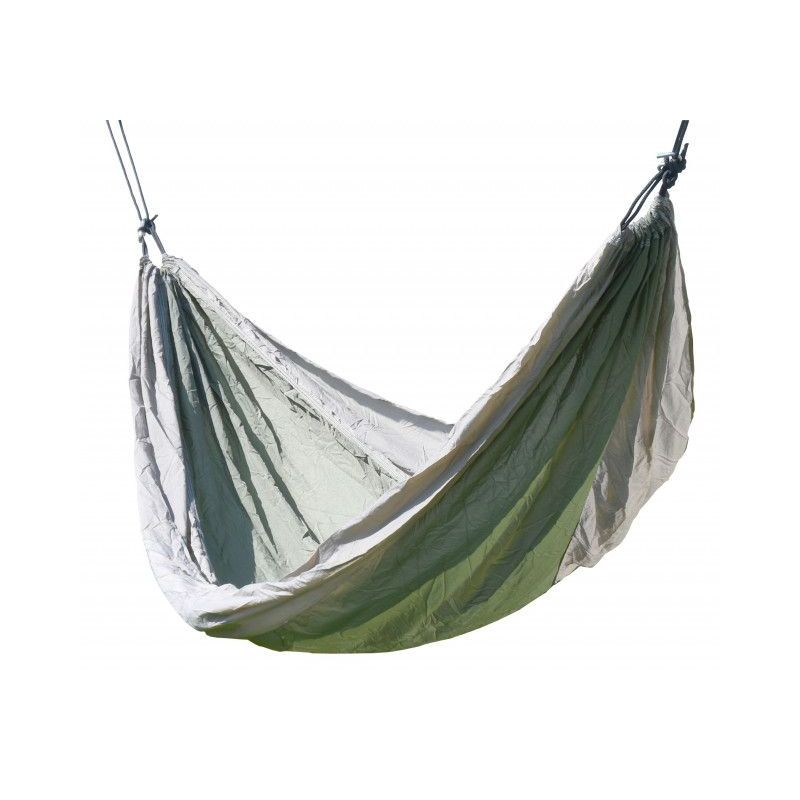 Hamac 275x137cm Cattara - verde/maro - TT13565 - 1 Hamac 275x137cm Cattara - verde/maro - TT13565 - 1
