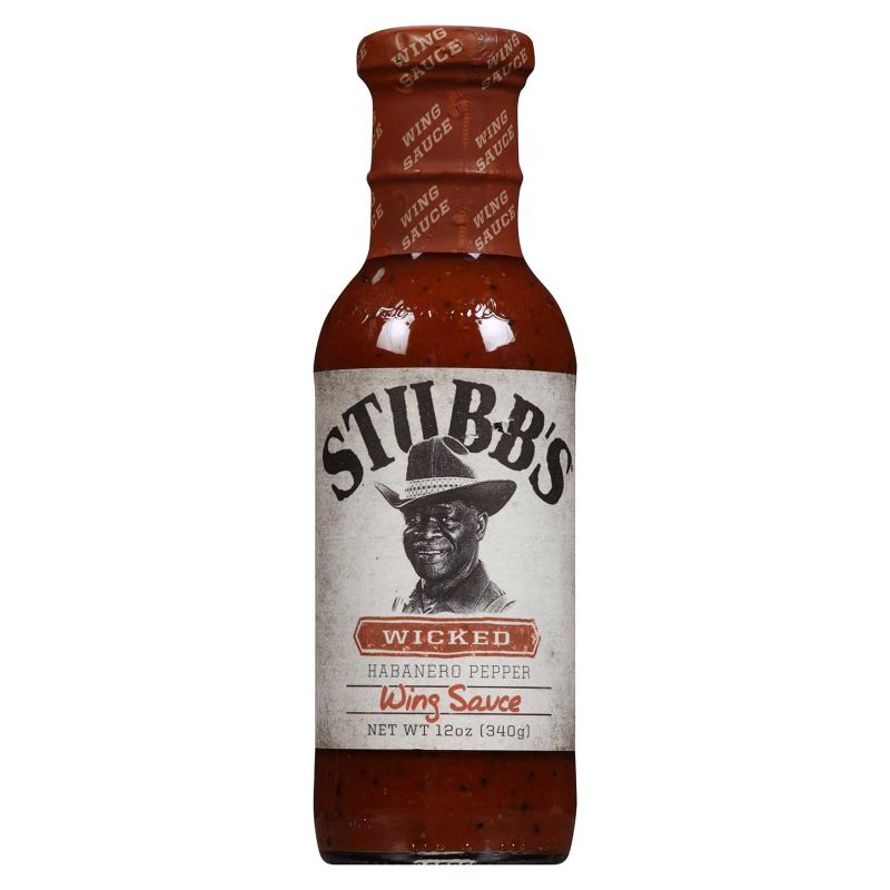 Sos Stubb's Wicked Wing Sauce 330 ml 340 g ST-204 - 1