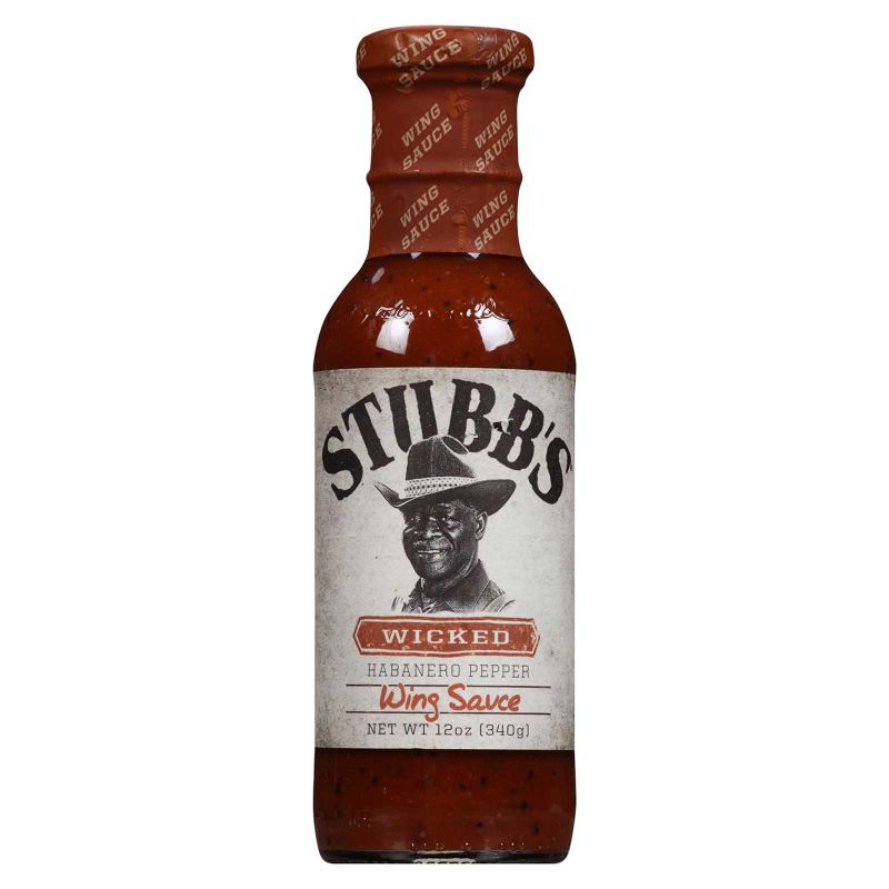 Sos Stubb's Wicked Wing Sauce 330 ml 340 g ST-204 - 1 Sos Stubb's Wicked Wing Sauce 330 ml 340 g ST-204 - 1
