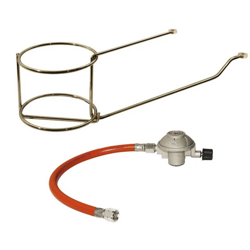 Set regulator 30mbar pentru cartuse cu insurubare Enders 2082 - 1 Set regulator 30mbar pentru cartuse cu insurubare Enders 2082 - 1