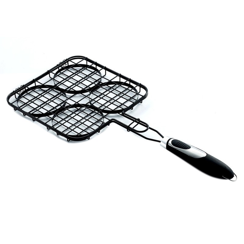Accesoriu gatire 4 hamburgeri 24 x 24 cm Activa 16451 - 1 Accesoriu gatire 4 hamburgeri 24 x 24 cm Activa 16451 - 1