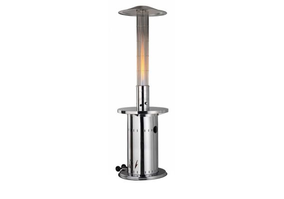 Incalzitor de terasa din inox tip ciuperca efect flacara masa servire Eco-Plus 9 Kw Activa 13050ES - 1 Incalzitor de terasa din inox tip ciuperca efect flacara masa servire Eco-Plus 9 Kw Activa 13050ES - 1