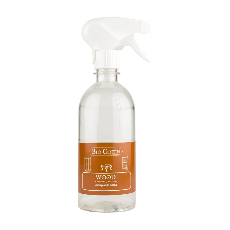 Detergent de mobila Bio Green Wood spray 500 ml - 1