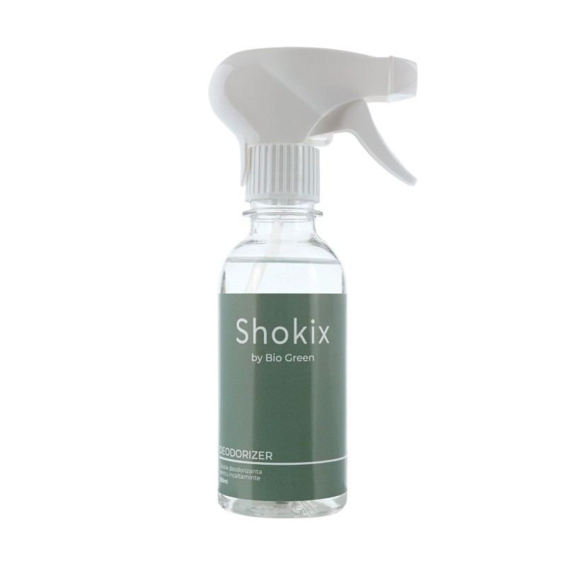 Solutie deodorizanta pentru incaltaminte Shokix by Bio Green spray 200 ml - 1