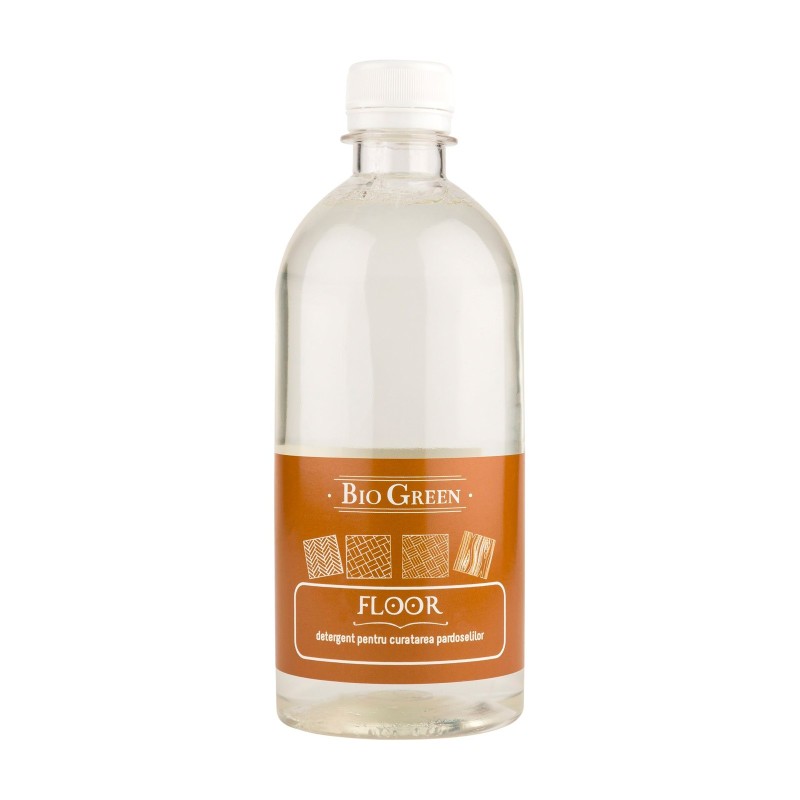 Detergent pentru curatarea pardoselilor Bio Green Floor 500 ml - 1