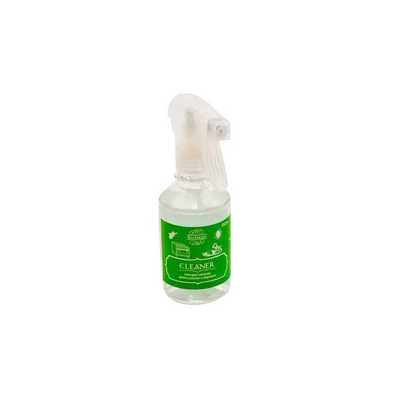 Detergent universal pentru curatare si degresare Bio Green Cleaner spray 250 ml - 1