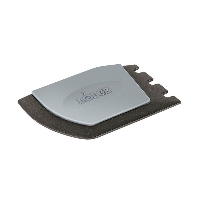 Unealta de razuit cu prindere de silicon pentru vasele din fonta Lodge Deluxe L-SCRAPERDX - 1 Unealta de razuit cu prindere de silicon pentru vasele din fonta Lodge Deluxe L-SCRAPERDX - 1
