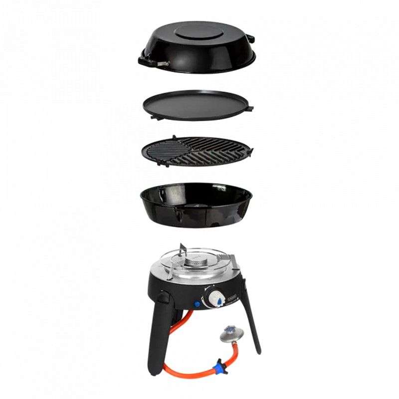 Gratar pe gaz si aragaz portabil Cadac Safari Chef 30 LP, 30mbar 6540L1-10-EU - 1 Gratar pe gaz si aragaz portabil Cadac Safari Chef 30 LP, 30mbar 6540L1-10-EU - 1