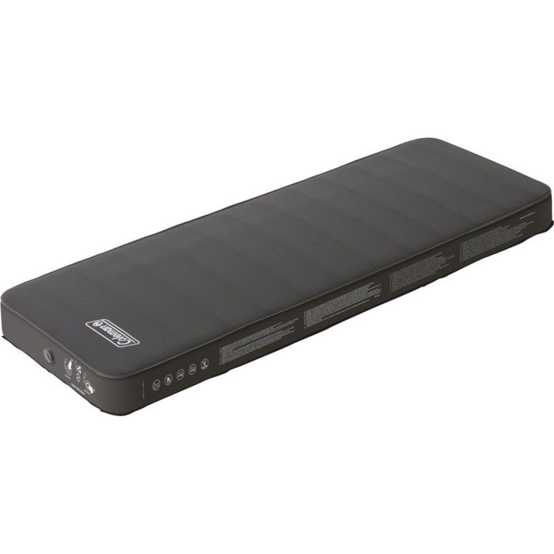 Saltea Coleman Superconfort single cu autoumflare 200x68x12 cm, gri - 2198023 - 1 Saltea Coleman Superconfort single cu autoumflare 200x68x12 cm, gri - 2198023 - 1