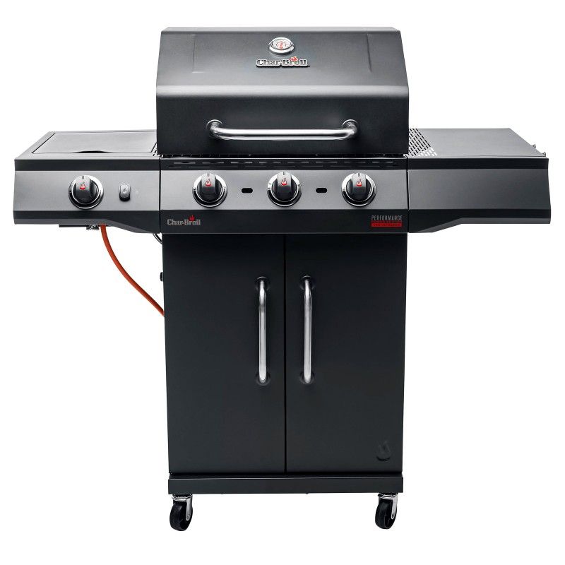 Gratar pe gaz Char-Broil Performance Power Edition 3, grile din fonta, sear burner, TRU-Infrared 140988 - 1