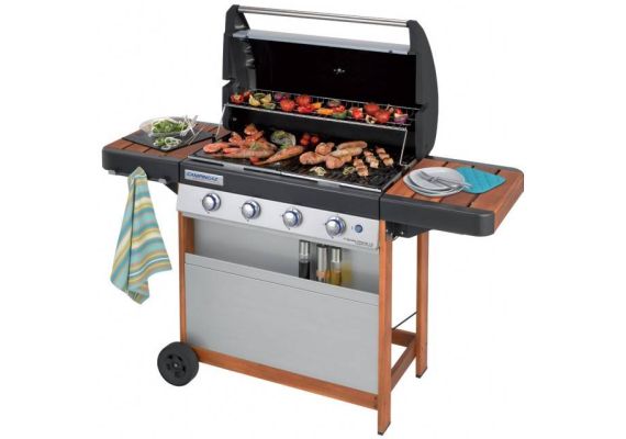 Gratar pe gaz Campingaz seria 4 Woody LX 2000015645 - 1 Gratar pe gaz Campingaz seria 4 Woody LX 2000015645 - 1