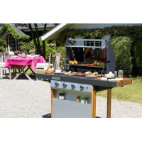 Gratar pe gaz Campingaz seria 4 Woody LX 2000015645 - 10