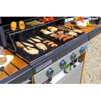Gratar pe gaz Campingaz seria 4 Woody LX 2000015645 - 11