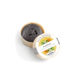 Sapun Hammam cu flori de portocal, miere si ulei de argan, 100 g - 1