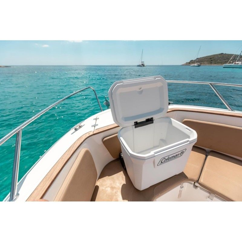 Lada frigorifica pasiva cu roti Coleman Xtreme Marine 47L