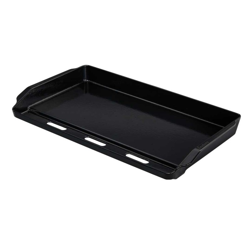 Plita tip Plancha XL din fonta emailata 67 x 45 cm pentru gratarele Enders Monroe Pro 4 7884 - 1 Plita tip Plancha XL din fonta emailata 67 x 45 cm pentru gratarele Enders Monroe Pro 4 7884 - 1