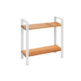 Raft de bucatarie cu 2 niveluri din lemn de acacia 32x11x33 cm Wenko Luisa 53024100 - 1