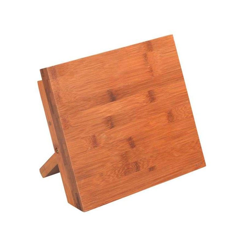 Suport magnetic pentru cutite din bambus 23,5x13x21 cm Wenko Mesina 54949100 - 1 Suport magnetic pentru cutite din bambus 23,5x13x21 cm Wenko Mesina 54949100 - 1