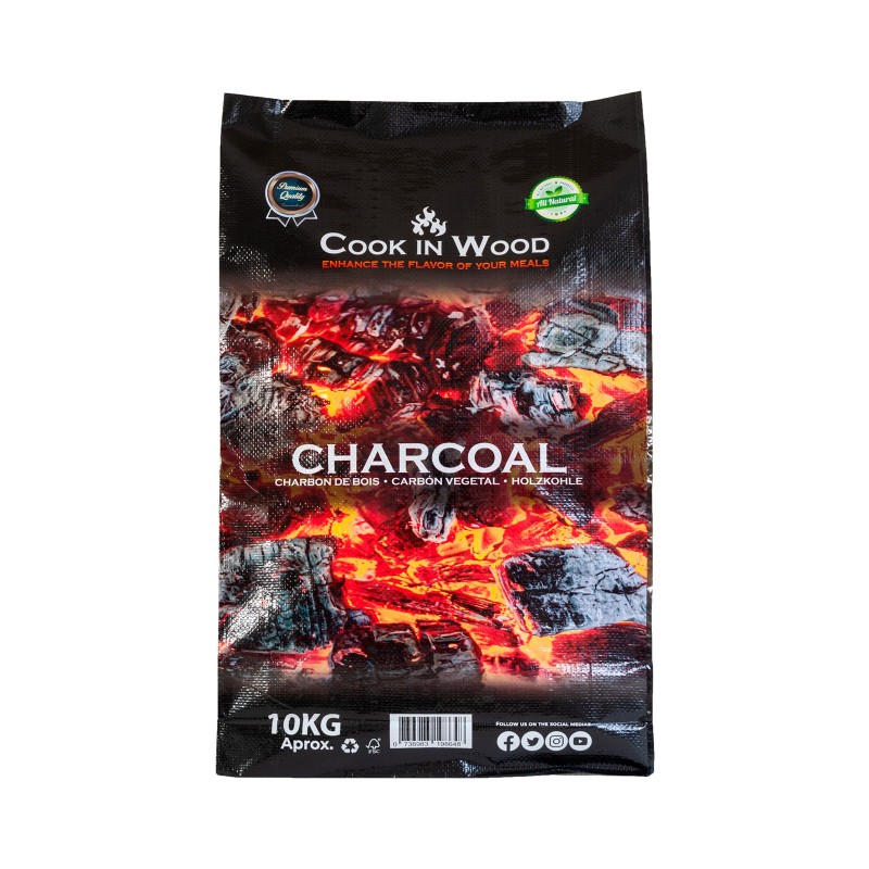 Carbune de gratar Cook in Wood Marabu sac 10 kg CH02.01 - 1 Carbune de gratar Cook in Wood Marabu sac 10 kg CH02.01 - 1