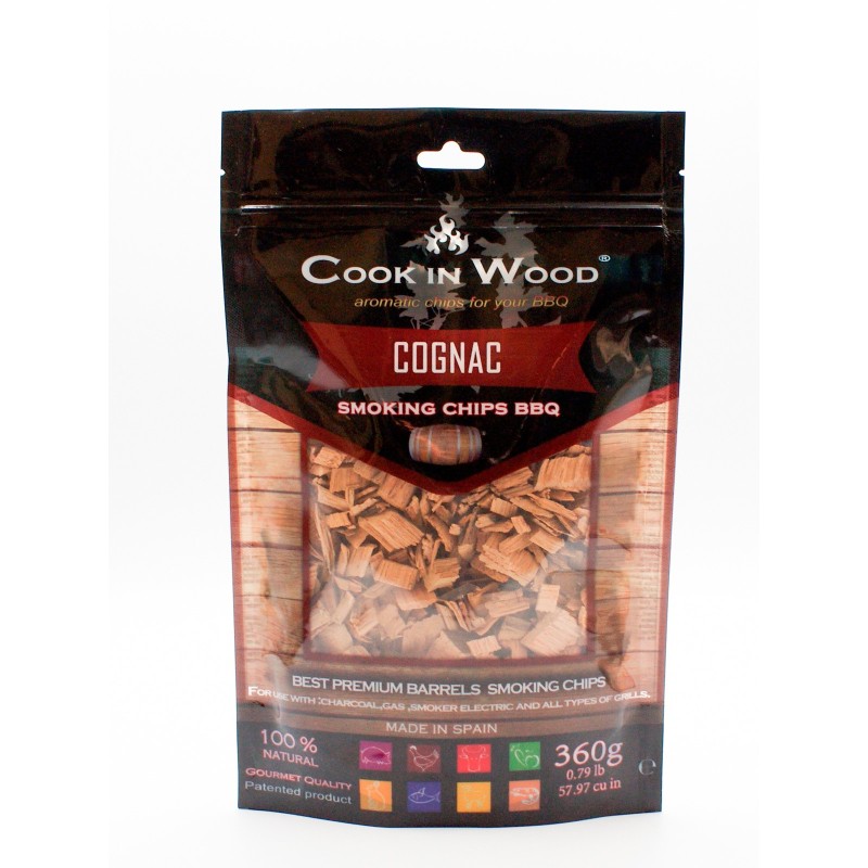 Aschii afumare Cook in Wood cognac 360 g BQ006.00 - 1 Aschii afumare Cook in Wood cognac 360 g BQ006.00 - 1