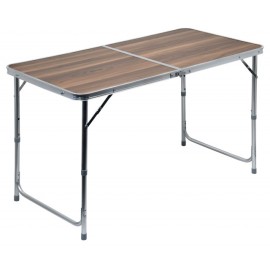 Masa camping pliabila Double Cattara cu picoare telescopice - TT13487 - 1