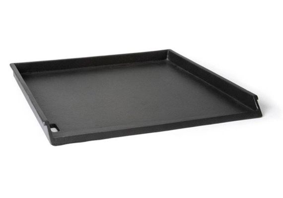 Plita neteda din fonta pentru gratar 47 x 31 x 4,5 cm Grand Hall A05701045H - 1 Plita neteda din fonta pentru gratar 47 x 31 x 4,5 cm Grand Hall A05701045H - 1