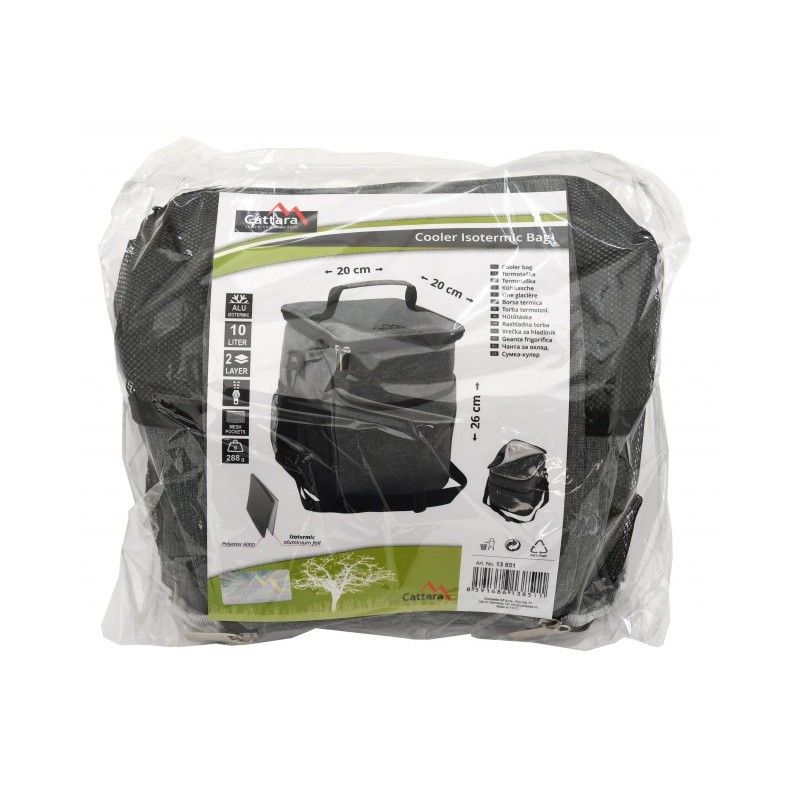 Geanta termoizolanta Cattara 10l 20x20x26cm - TT13851 - 5