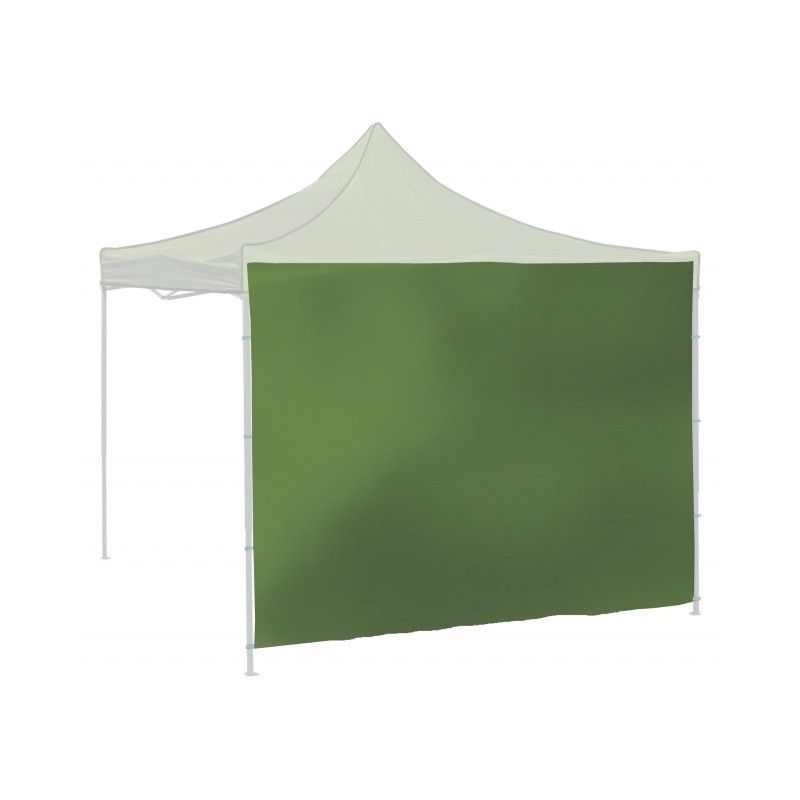 Perete lateral impermeabil pentru pavilion Cattara 2 x 3m verde - TT13340 - 1 Perete lateral impermeabil pentru pavilion Cattara 2 x 3m verde - TT13340 - 1