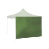 Perete lateral impermeabil pentru pavilion Cattara 2 x 3m verde - TT13340 - 1