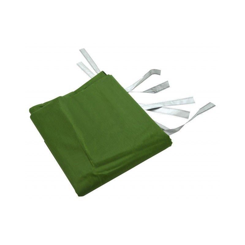 Perete lateral impermeabil pentru pavilion Cattara 2 x 3m verde - TT13340 - 4