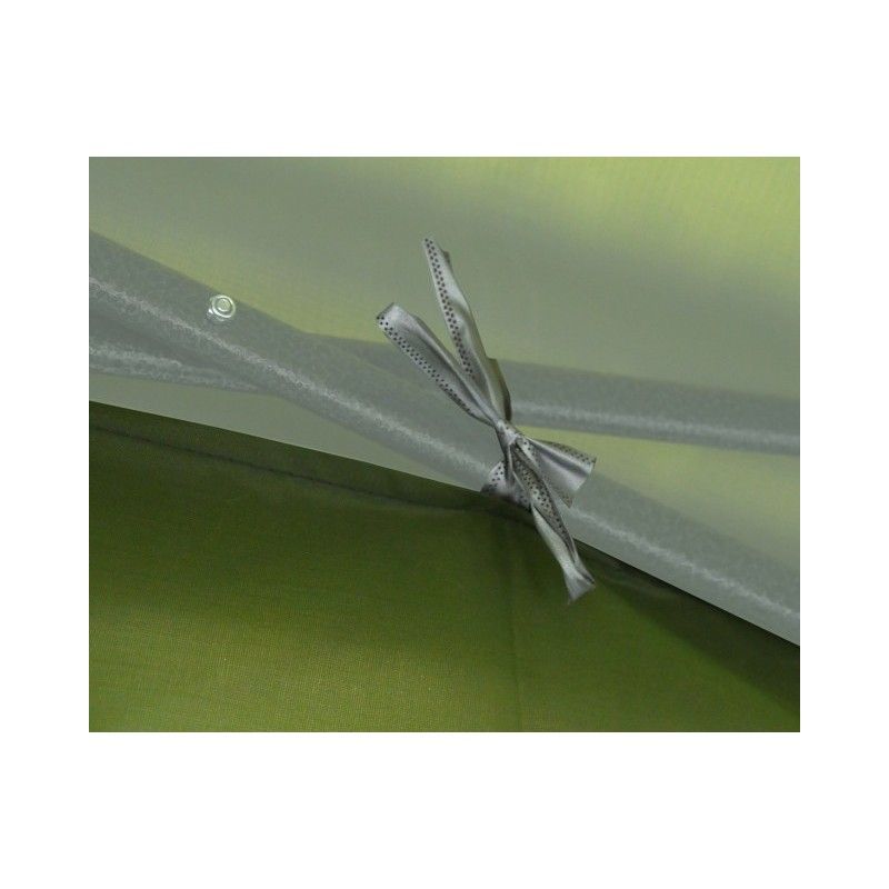 Perete lateral impermeabil pentru pavilion Cattara 2 x 3m verde - TT13340 - 5