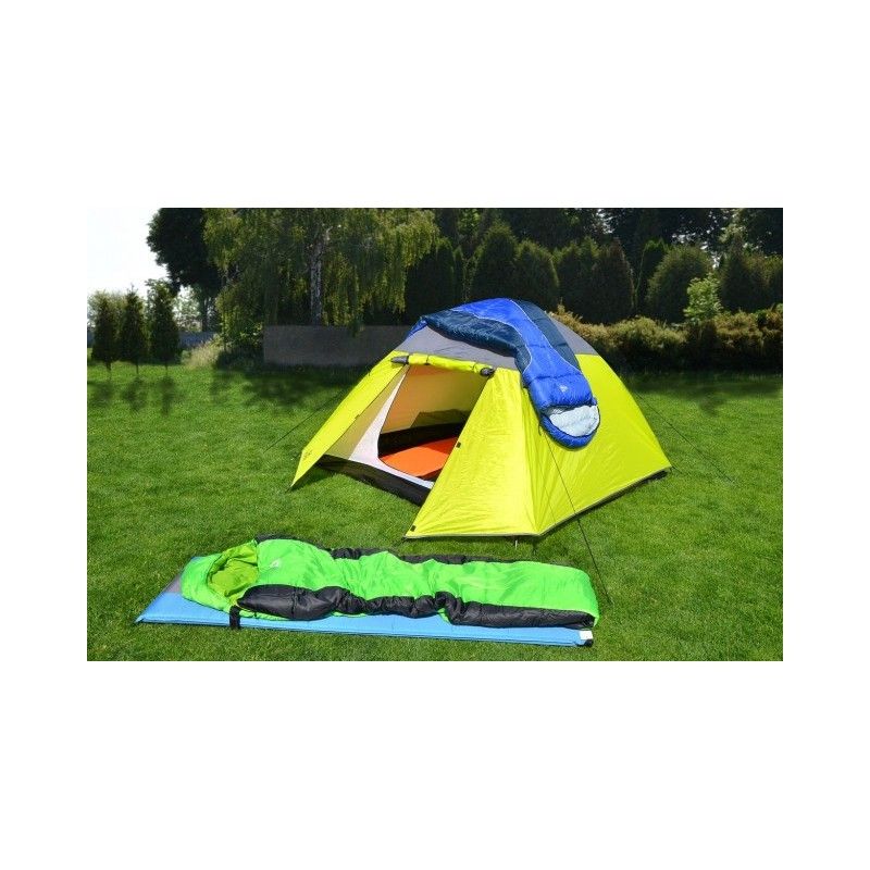 Cort 3 persoane Trent Cattara 210x110x210cm, impermeabilitate 3000mm - TT13357 - 3