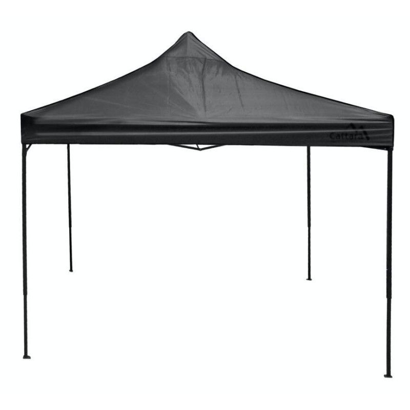 Pavilion pliabil impermeabil Cattara 3 x 3m verde - TT13342 - 1 Pavilion pliabil impermeabil Cattara 3 x 3m verde - TT13342 - 1