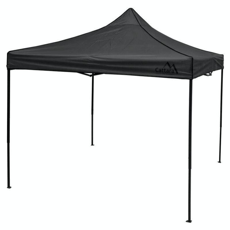 Pavilion pliabil impermeabil Cattara 3 x 3m verde - TT13342 - 2