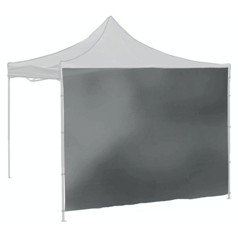 Perete lateral impermeabil pentru pavilion Cattara 2 x 3m gri - TT13344 - 1 Perete lateral impermeabil pentru pavilion Cattara 2 x 3m gri - TT13344 - 1