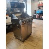 Gratar pe gaz din inox ALL GRILL Allrounder L 100304, cu 4.1 arzatoare si arzator ceramic pentru rotisor - 4